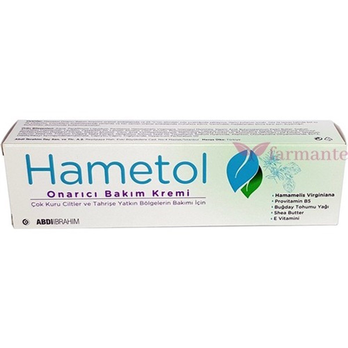 Hametol Onarıcı Bakım Kremi 30 g