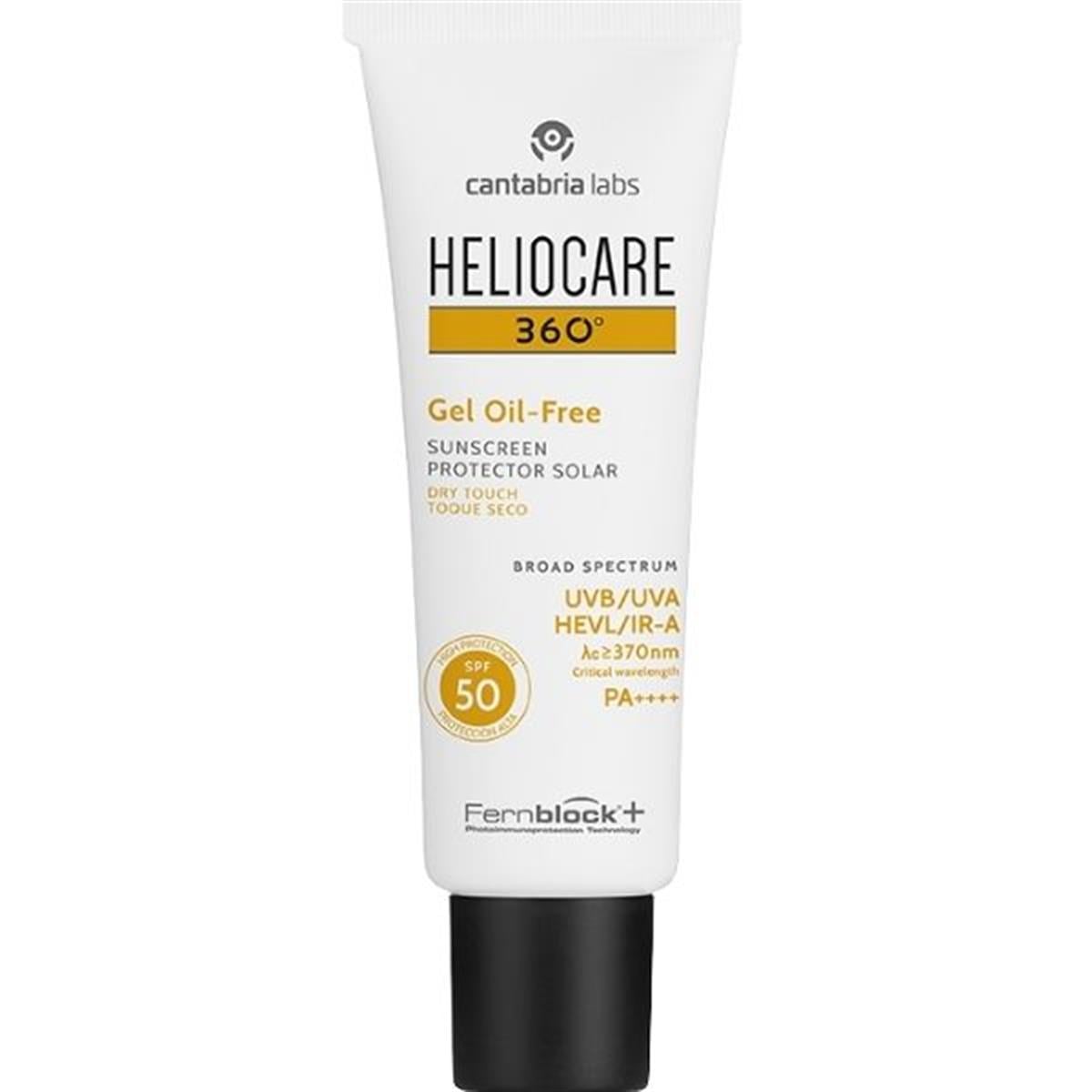 Heliocare 360 Gel Oil-Free SPF50 50 ml