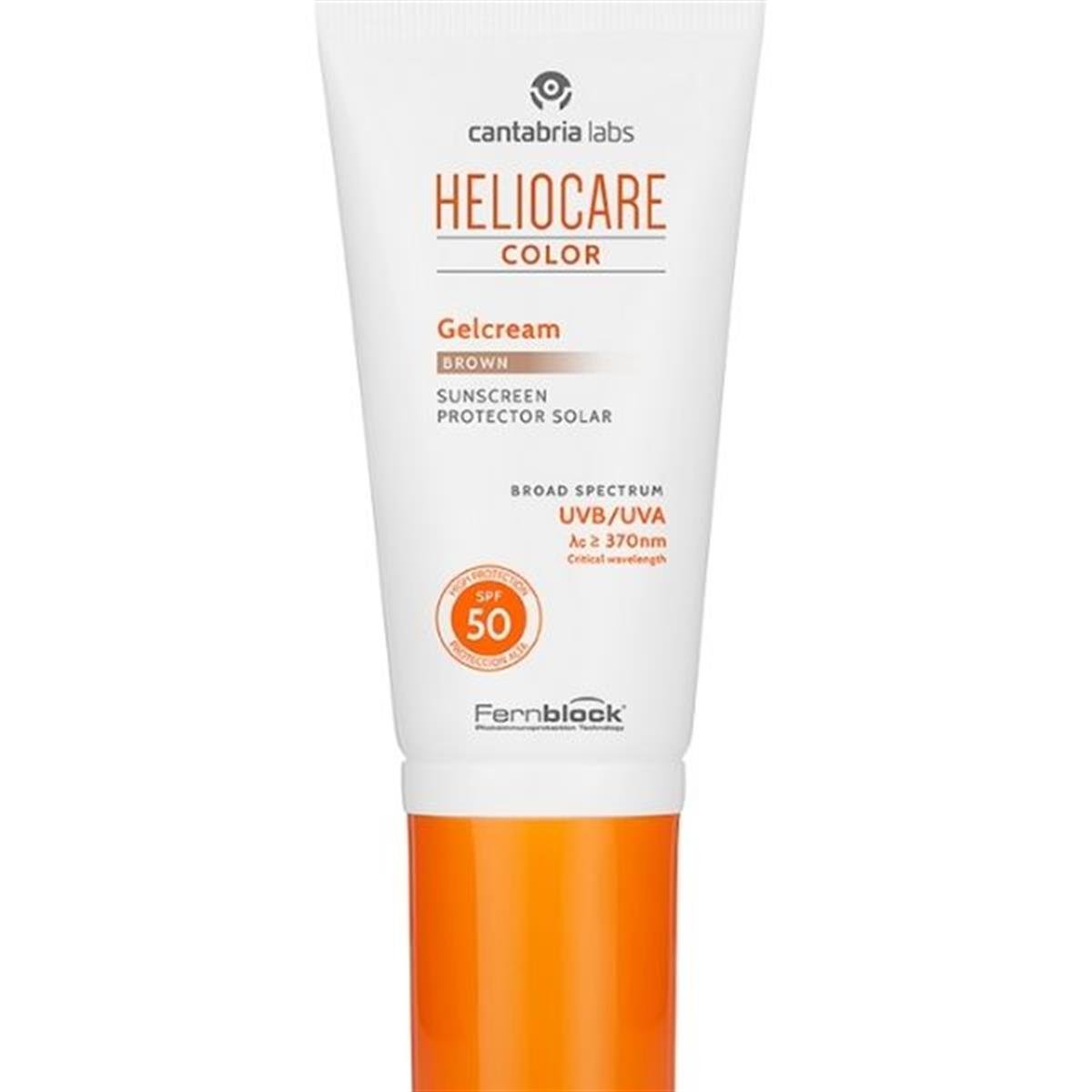 Heliocare Color Gelcream SPF50 50 ml - Brown