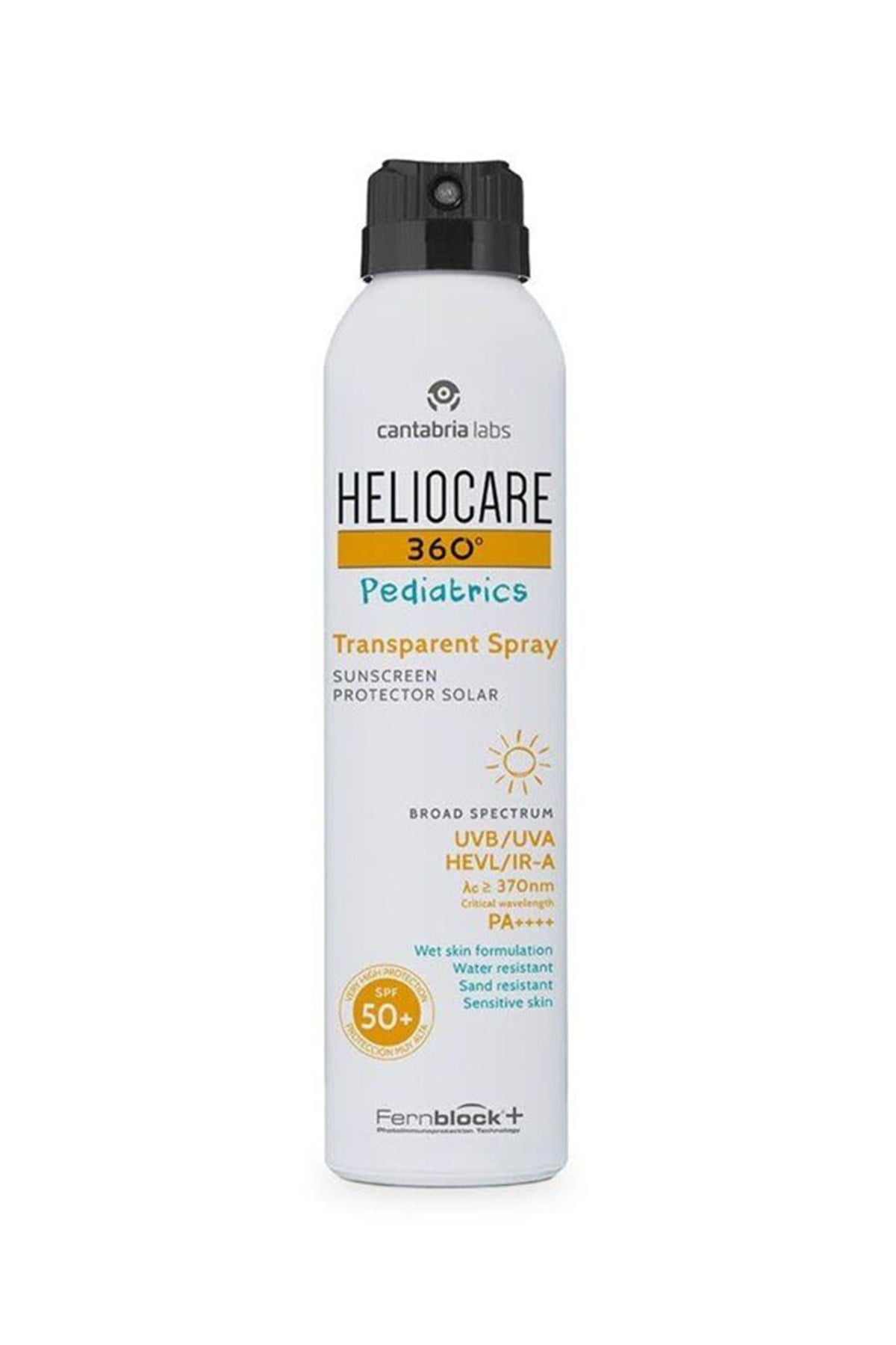 Heliocare Pediatrics Transparent Spray Spf50+ 200 ml