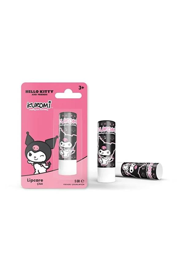 Hello Kitty Kuromi Lipcare Çilek 5gr