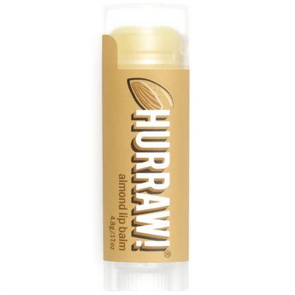 Hurraw Almond Lip Balm - Badem