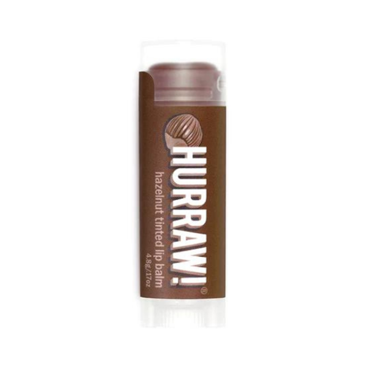 Hurraw Hazelnut Tinted Lip Balm - Fındık