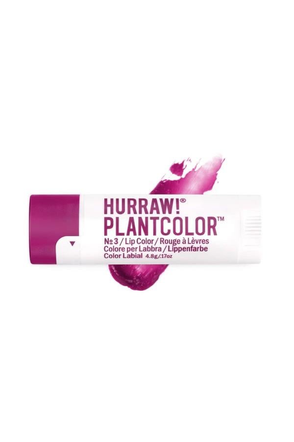 Hurraw Plantcolor No3 Dudak Renklendirici