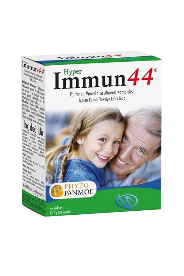 Hyper Immun 44 30 Kapsül