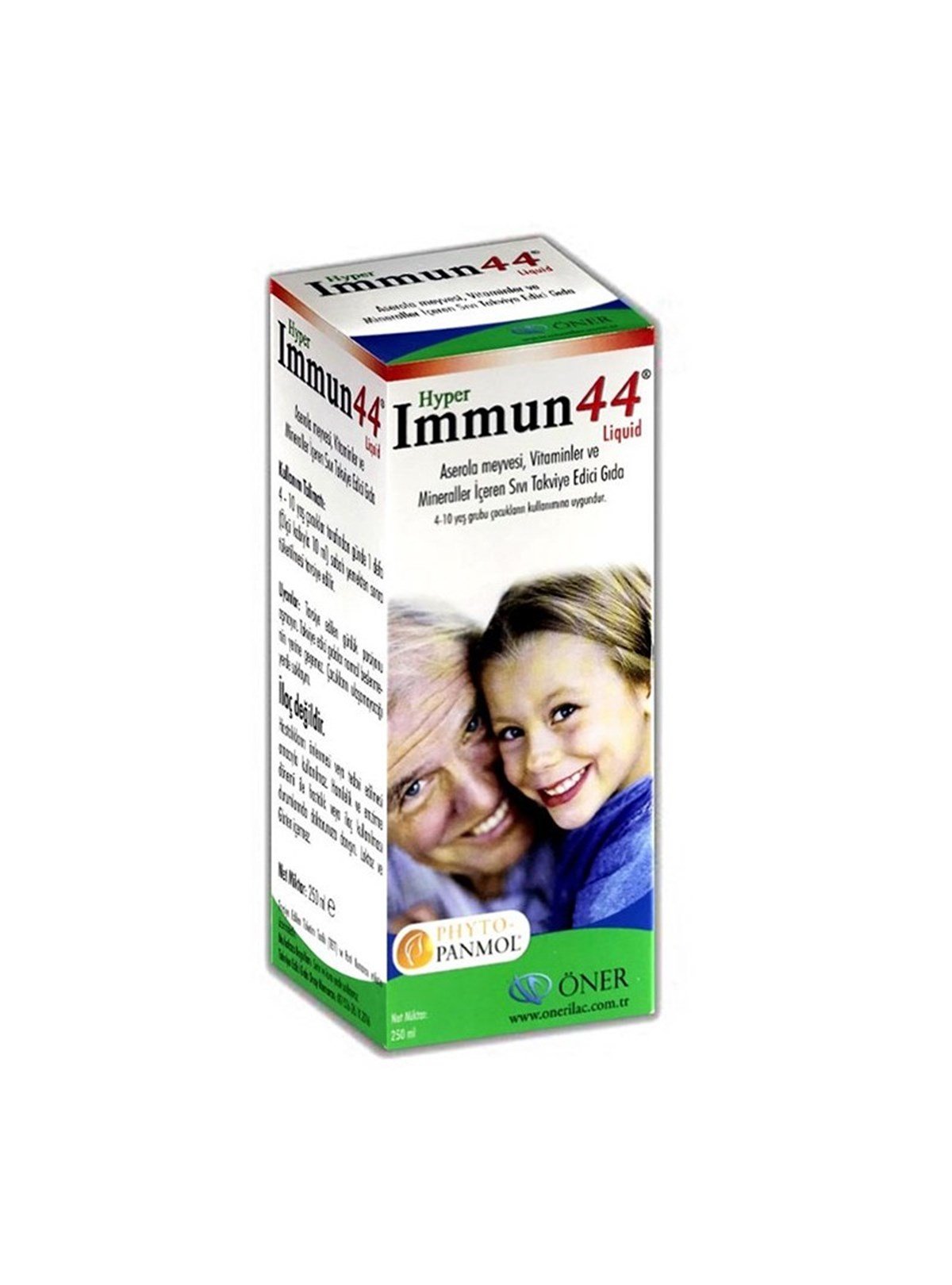 Hyper Immun 44 Şurup 250 ml