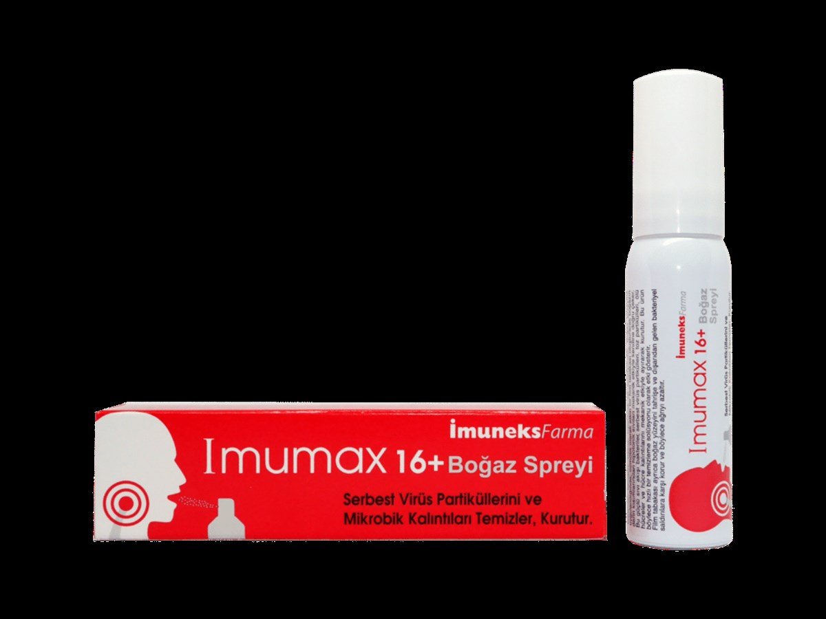 Imumax Boğaz Spreyi 16+ Yaş 30 ml