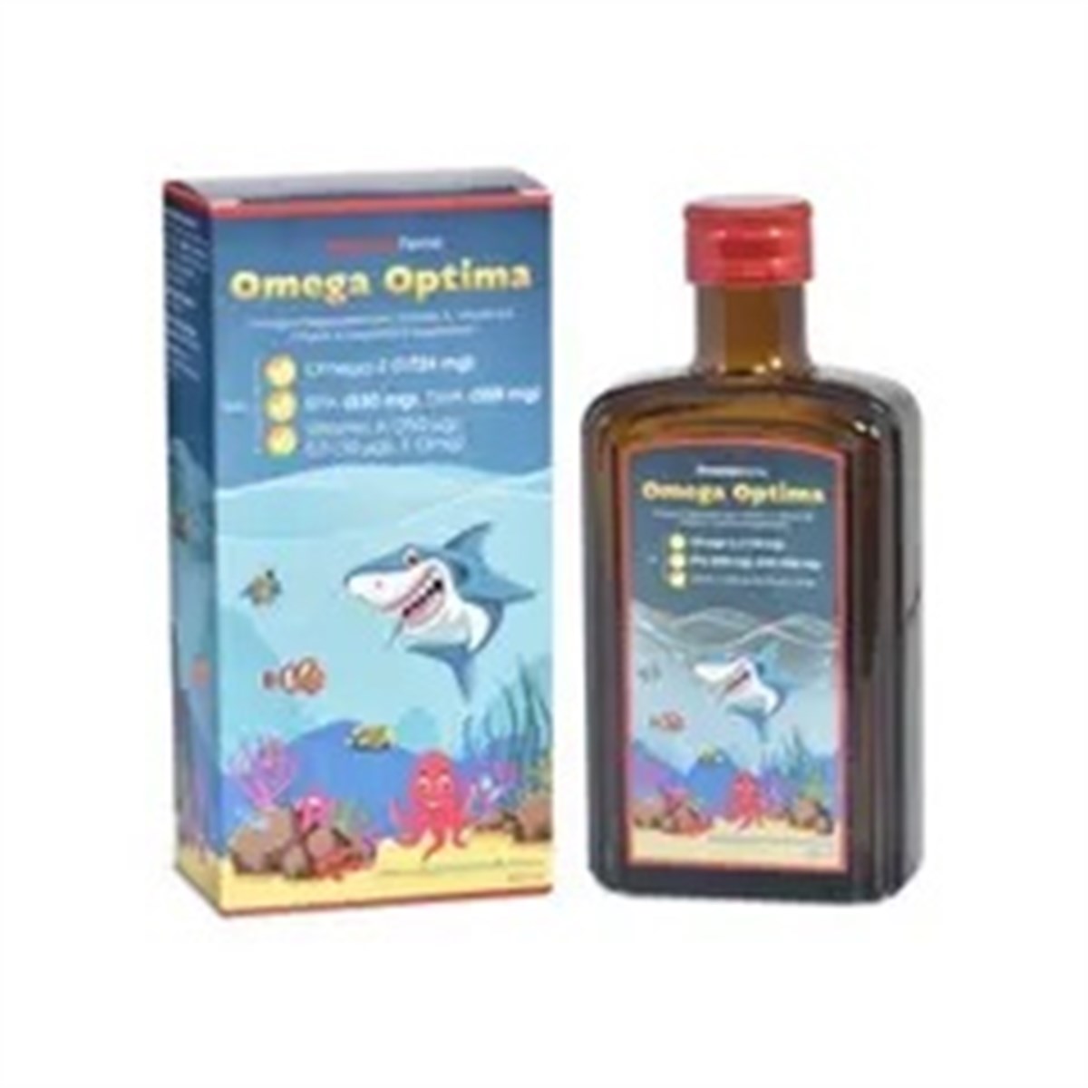 Imuneks Omega Optima Şurup 250 ml