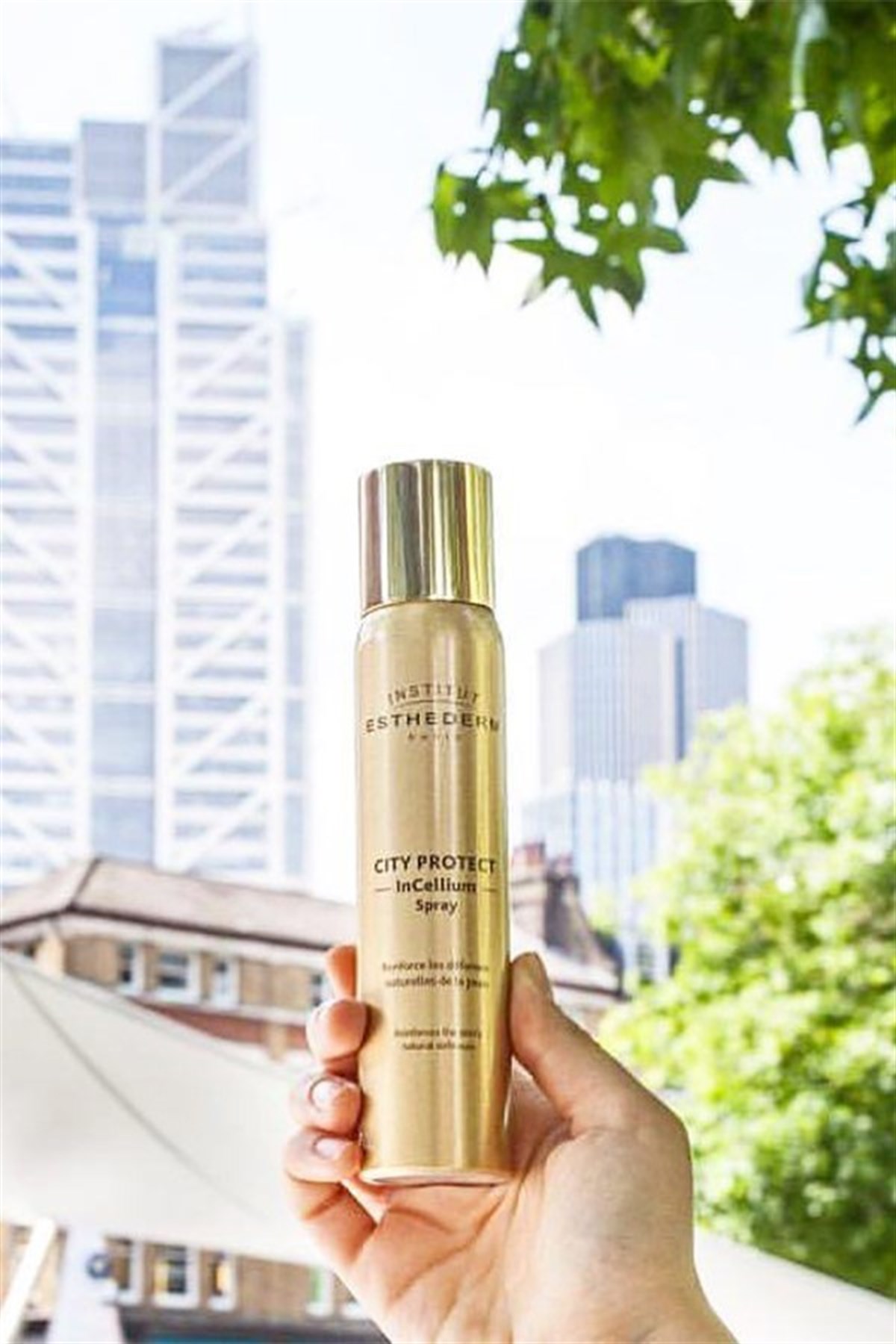 Institut Esthederm City Protect Incellium Spray 100ml