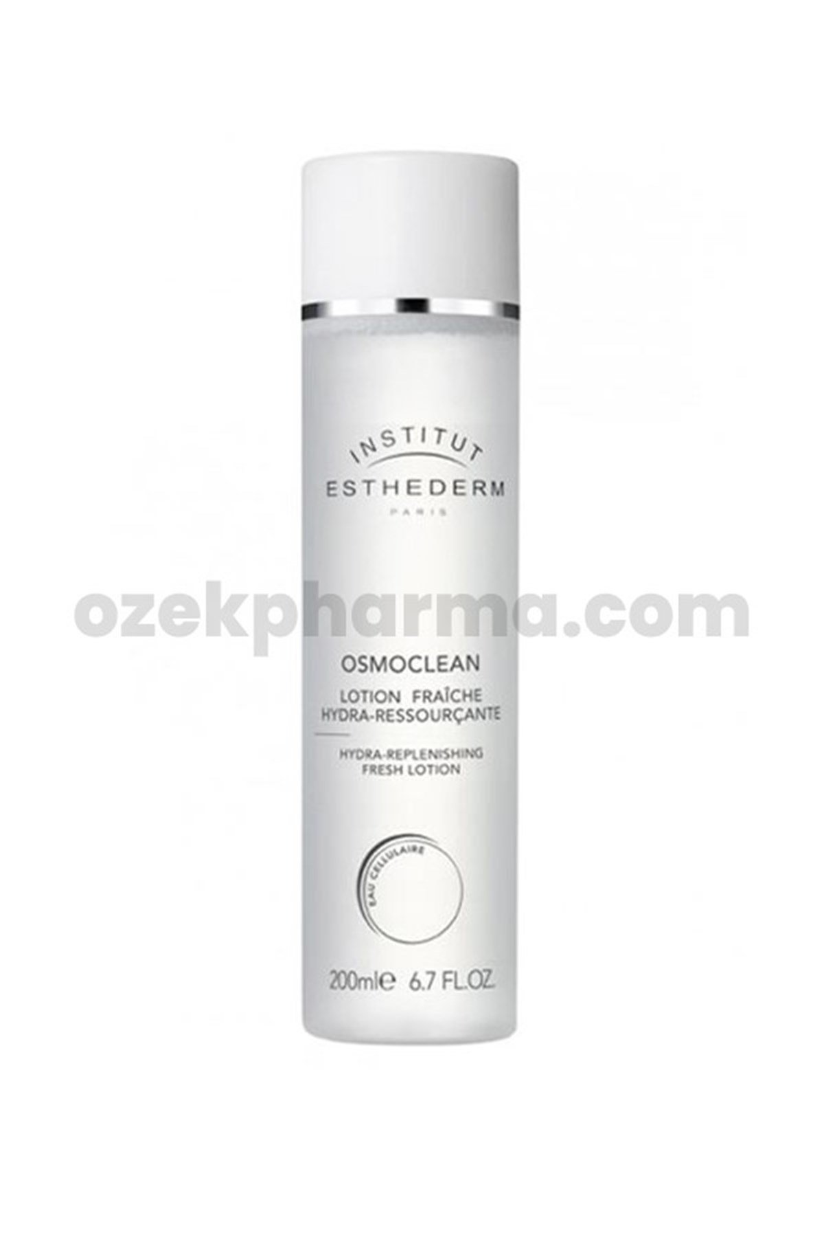 institut esthederm osmoclean hydra replenishing fresh lotion