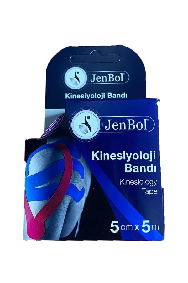 JenBol kinesiı agrı bandı - mor