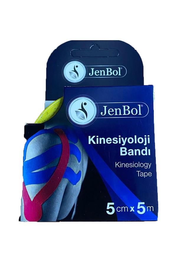 JenBol kinesiı agrı bandı - sarı