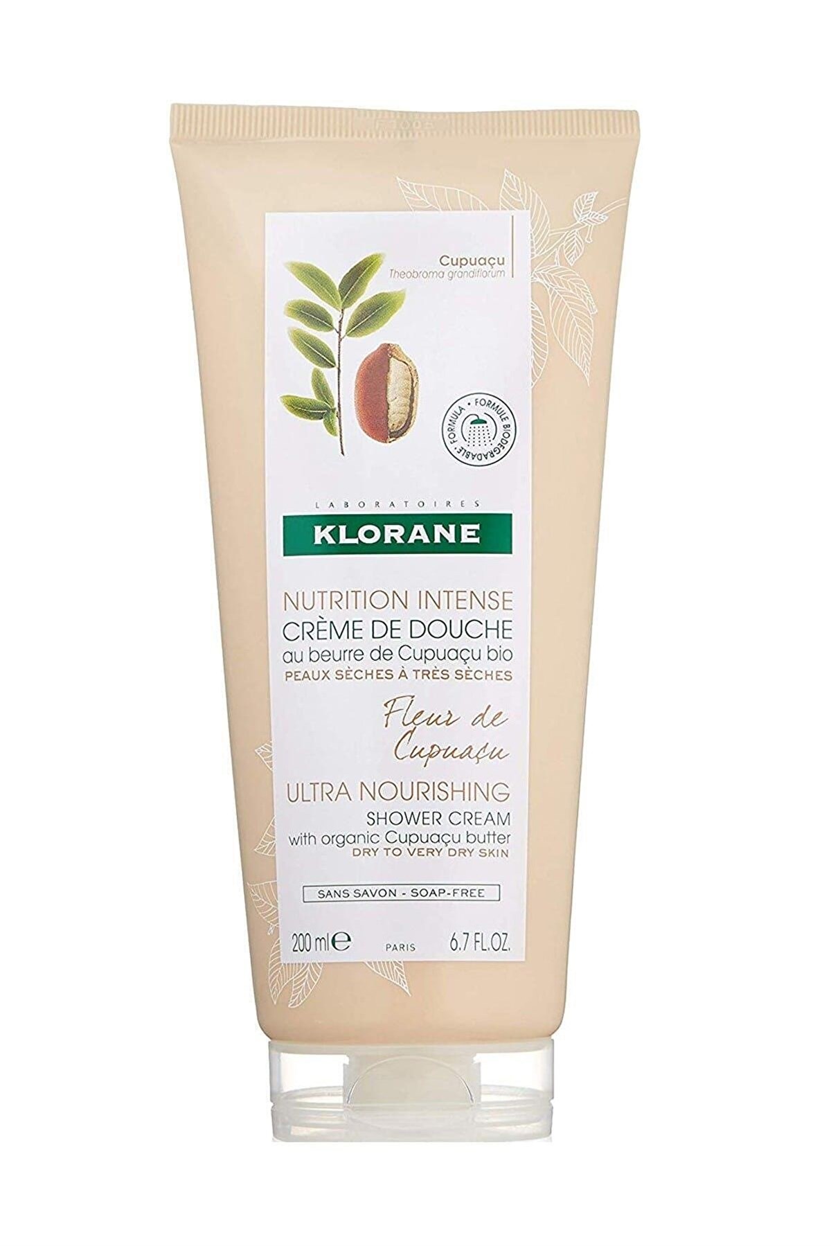 Klorane Cupuaçu Çiçeği Duş Kremi 200 ml
