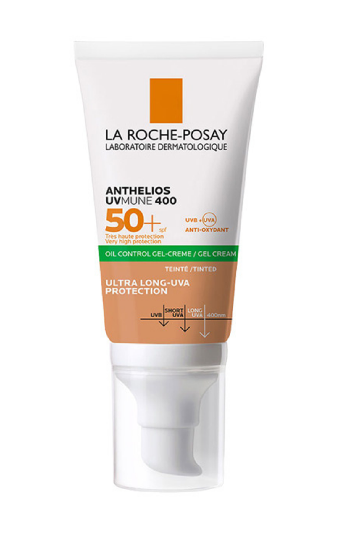 La Roche Posay Anthelios Anti Shine Dry Touch Tinted SPF50+ 50 ml