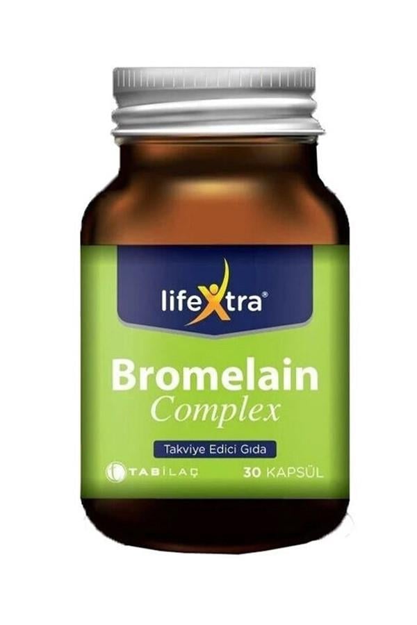 Lifextra Bromelain Complex 30 Kapsül