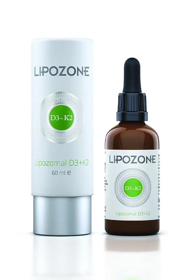 Lipozone D3 K2 Vitamin 60 ml