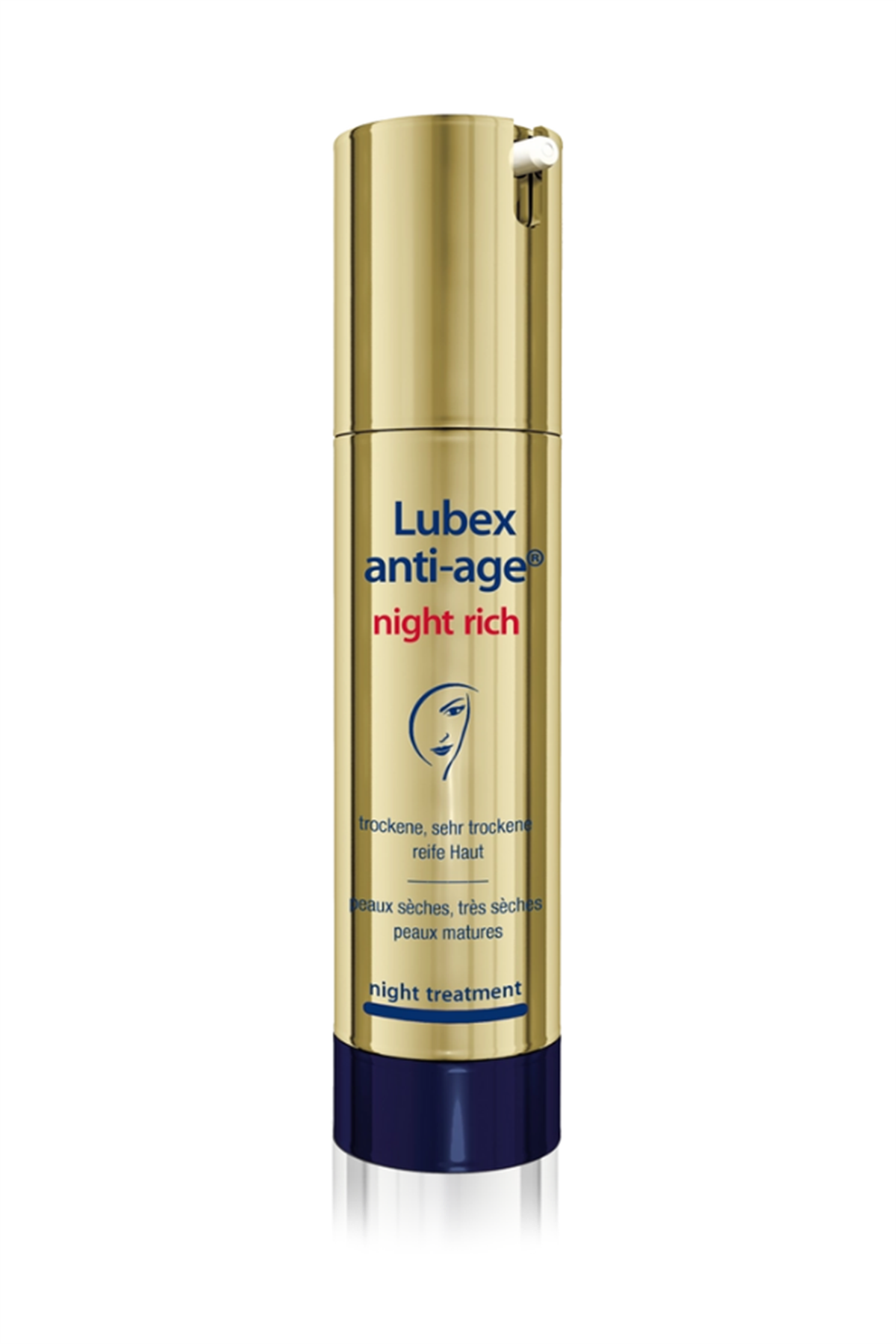 Lubex Anti Age Night Rich 50 ml