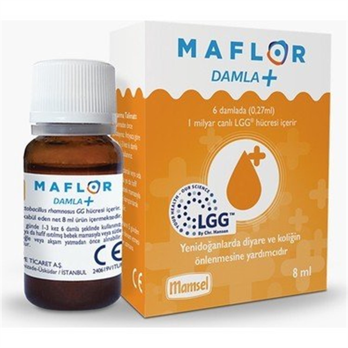 Maflor Plus Damla 8 ml