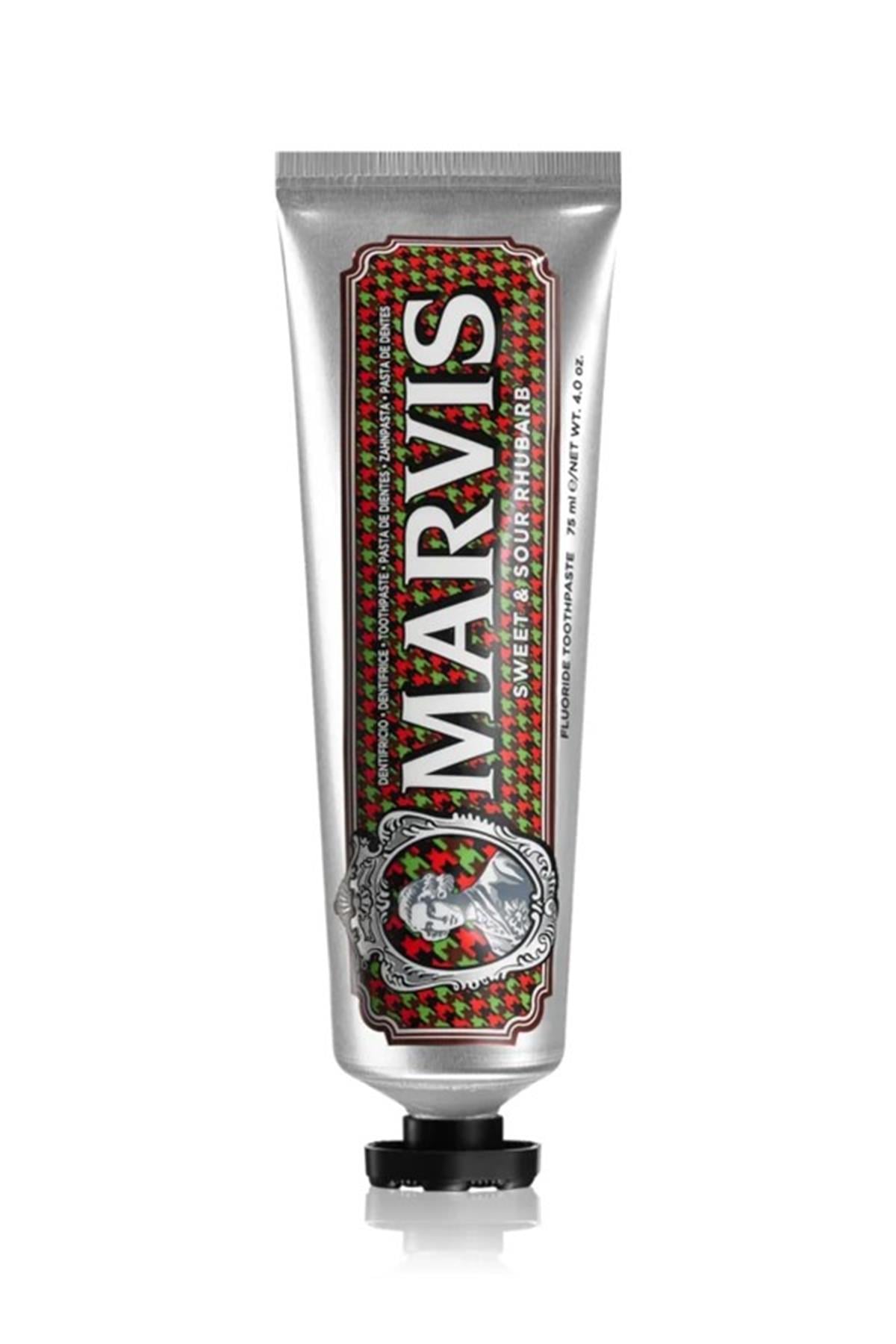 Marvis Sweet & Sour Rhubarb Diş Macunu 75 ml