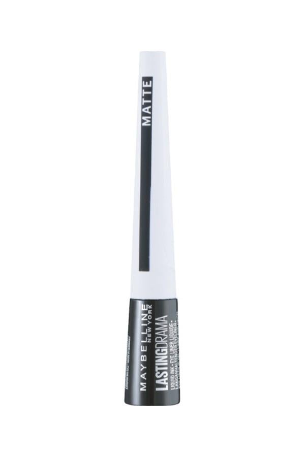 Maybelline New York Lasting Drama Mat Siyah Eyeliner
