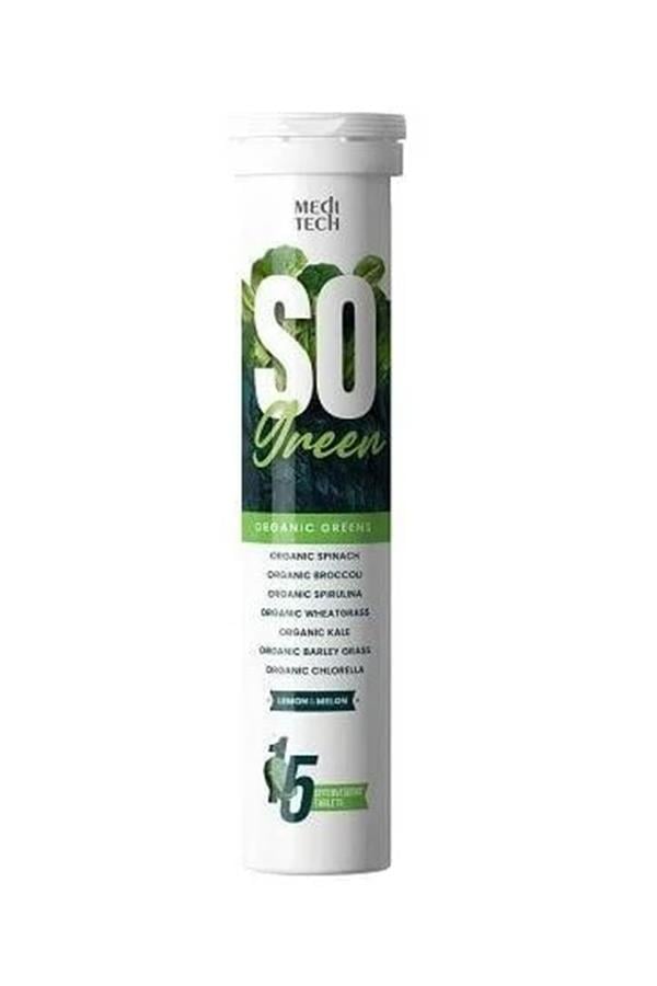 Meditech So Green Efervesan Tablet 15'li