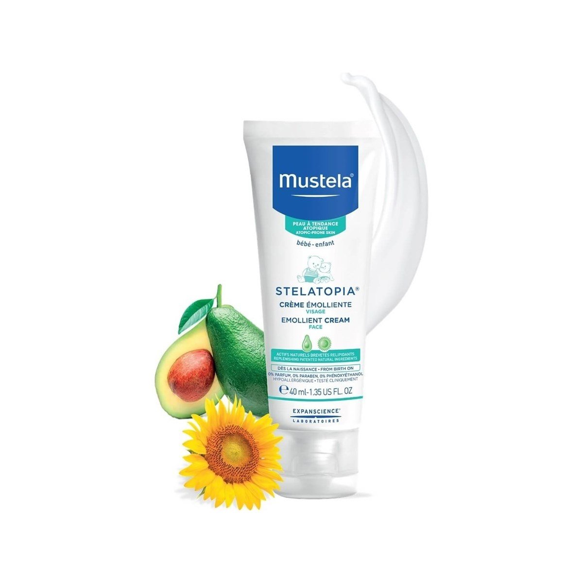 Mustela Stelatopıa emollient krem 40 ml 
