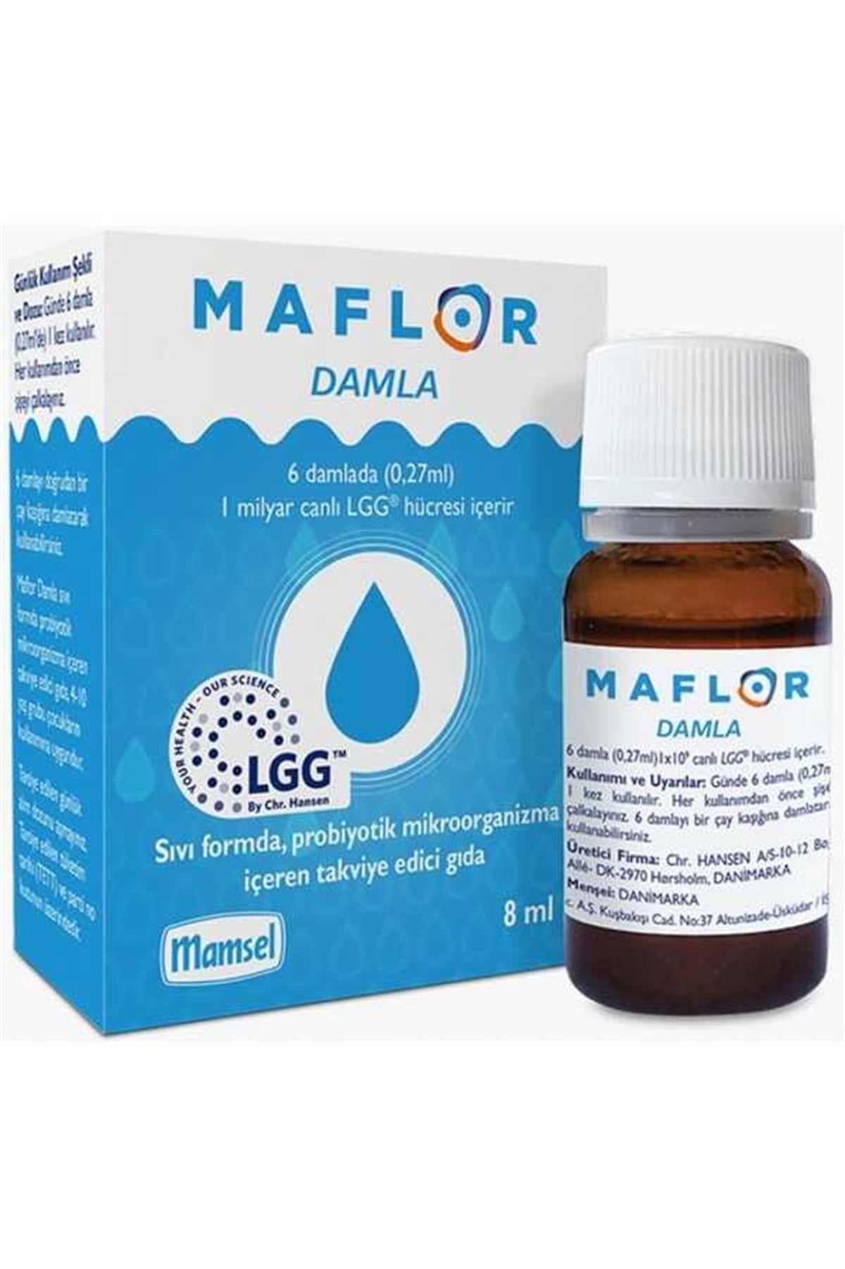 MYFLOR damla 8 ml 