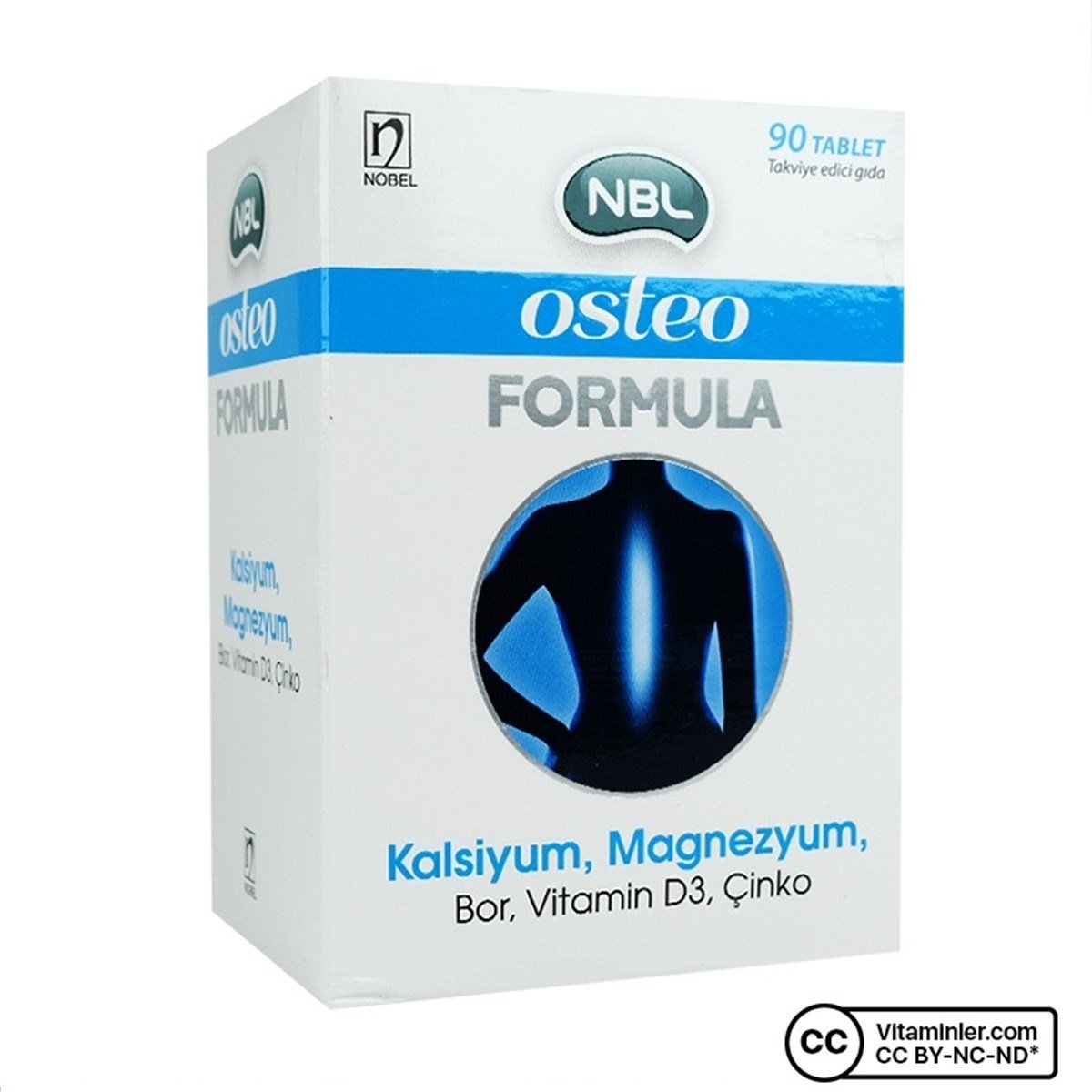 NBL Osteo Formula 90 Tablet