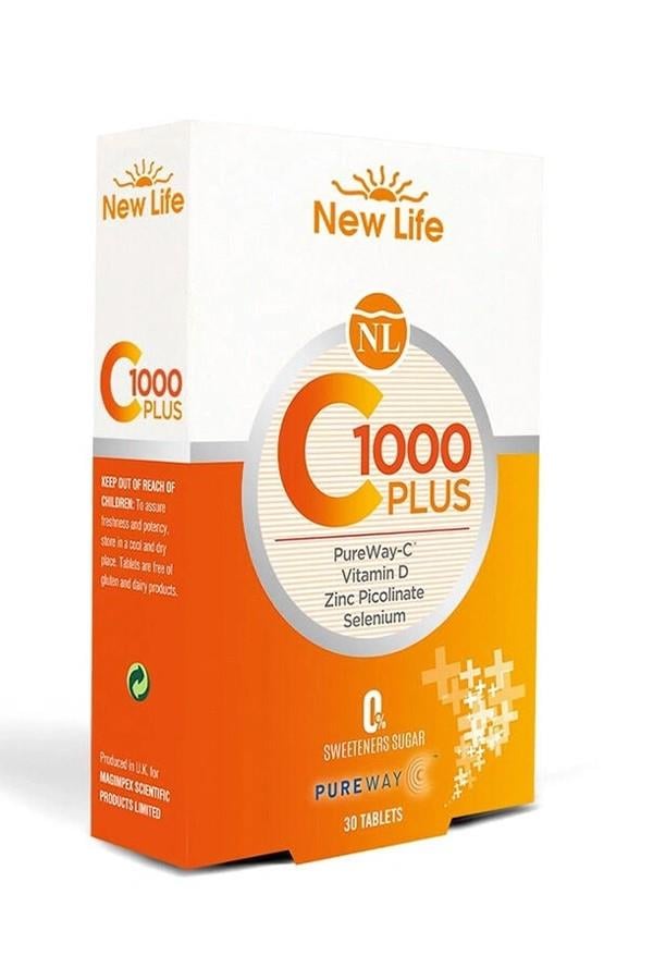 New Life C 1000 Plus 30 Tablet