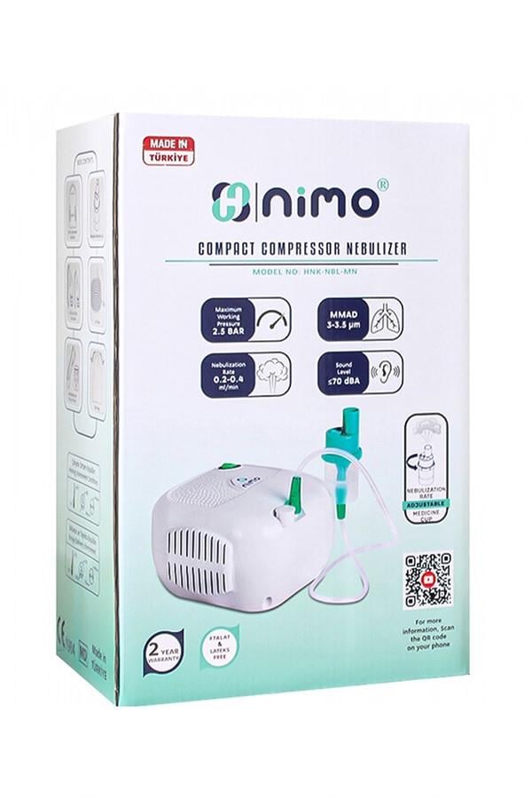 Nimo Kompresörlü Mini Nebulizatör