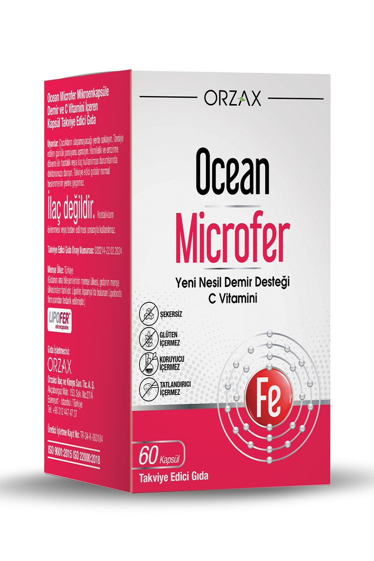 Ocean Microfer 60 Kapsül