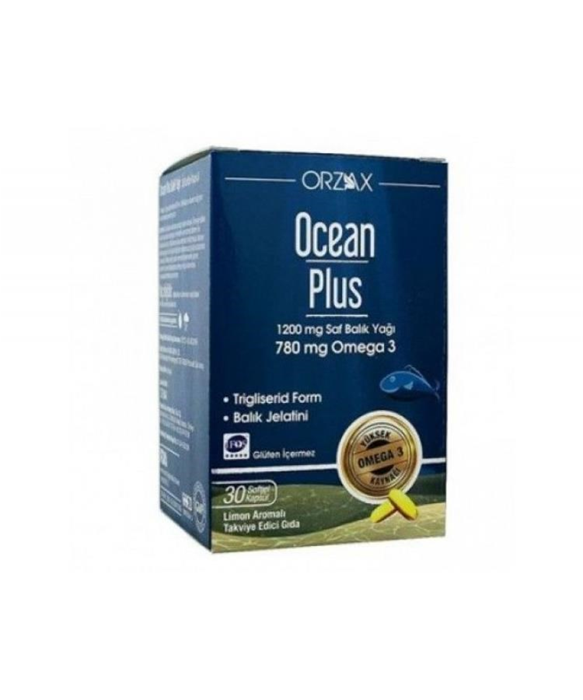 Ocean Plus 1200 mg 30 Kapsül