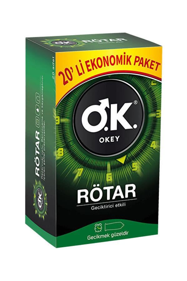 Okey Prezervatif Rötar Ekonomik 20'li