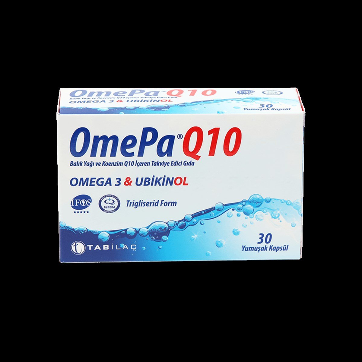 Omepa Q10 30 Kapsül