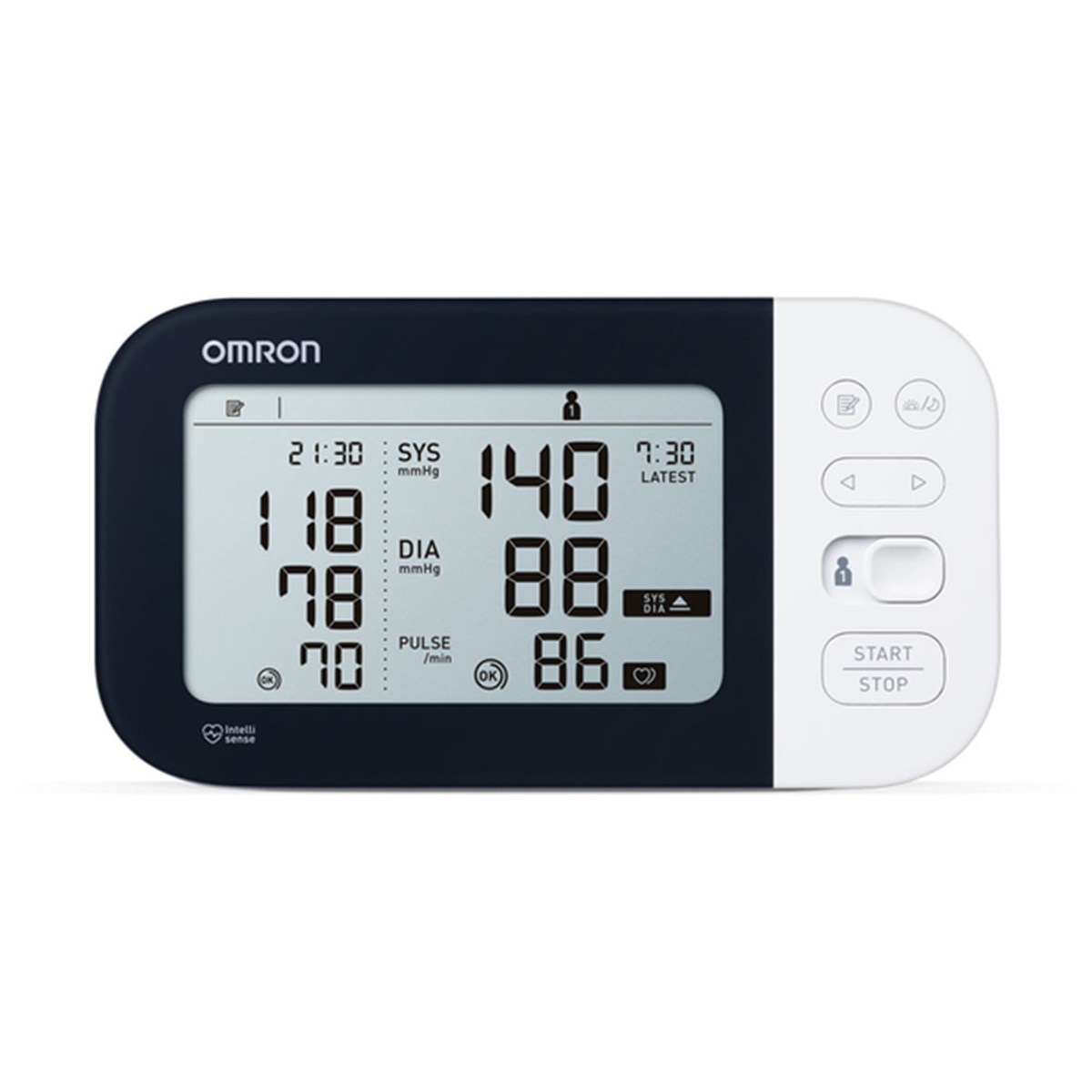 Omron M7 HEM-7361T-EBK Koldan Ölçer Çift Hafızalı Tansiyon Aleti