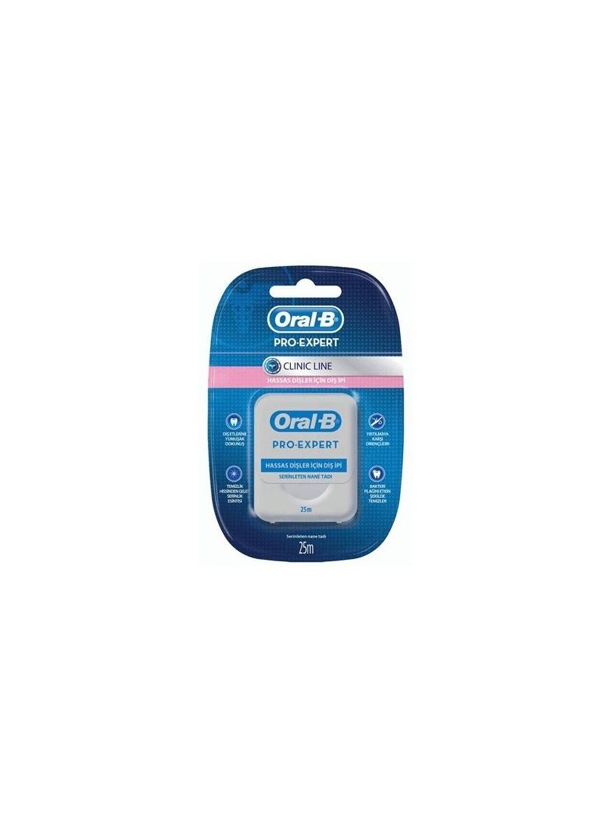 Oral-B Pro-Expert Clinic Line Diş İpi 25 m