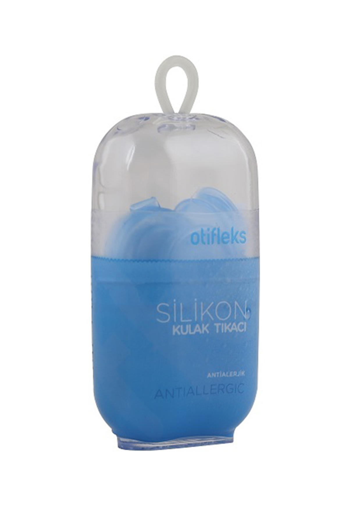 Otifleks Kulak Tıkacı Silikon 4'lü