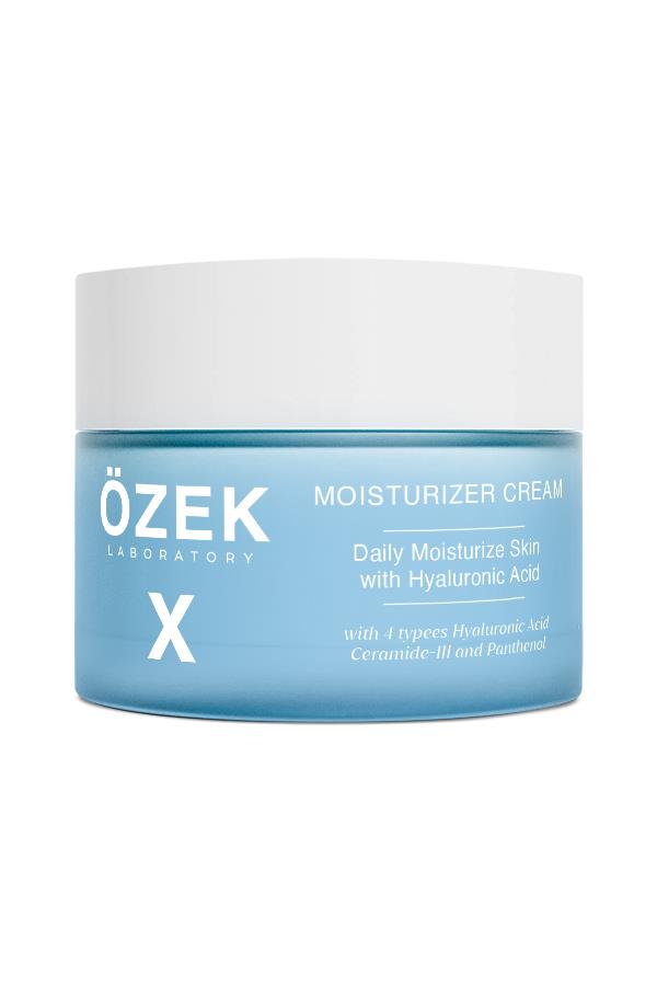 Özek X Moisturizer Face Cream 50 ml