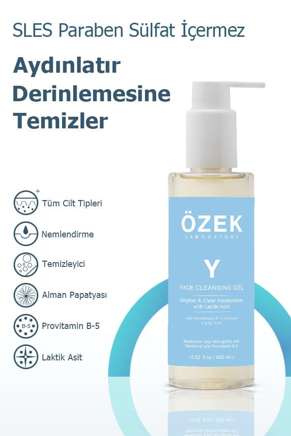 Özek Y Face Cleansing Gel 400 ml
