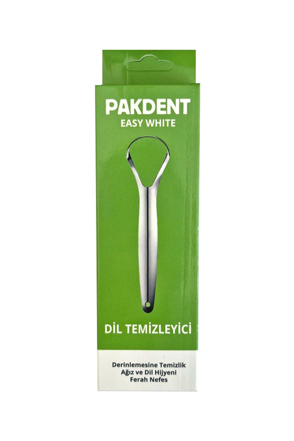 Pakdent Easywhite Dil Temizleyici