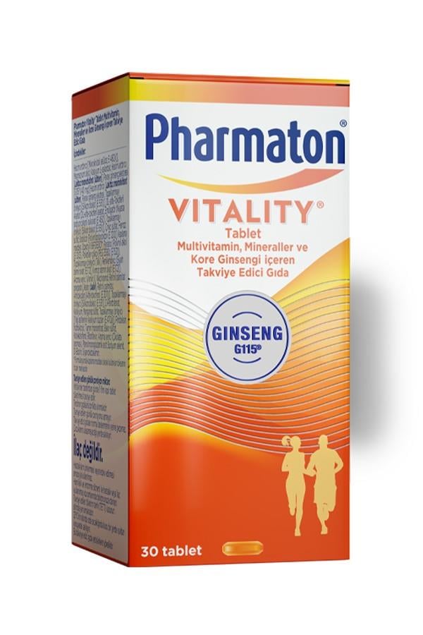 Pharmaton 30 Kapsül