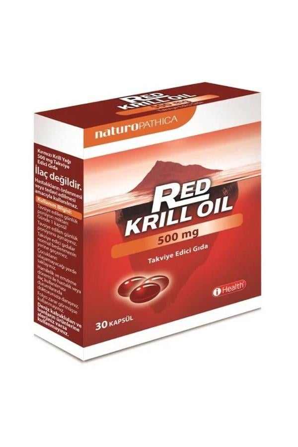 Red Krill Oil 500 mg 30 Kapsül