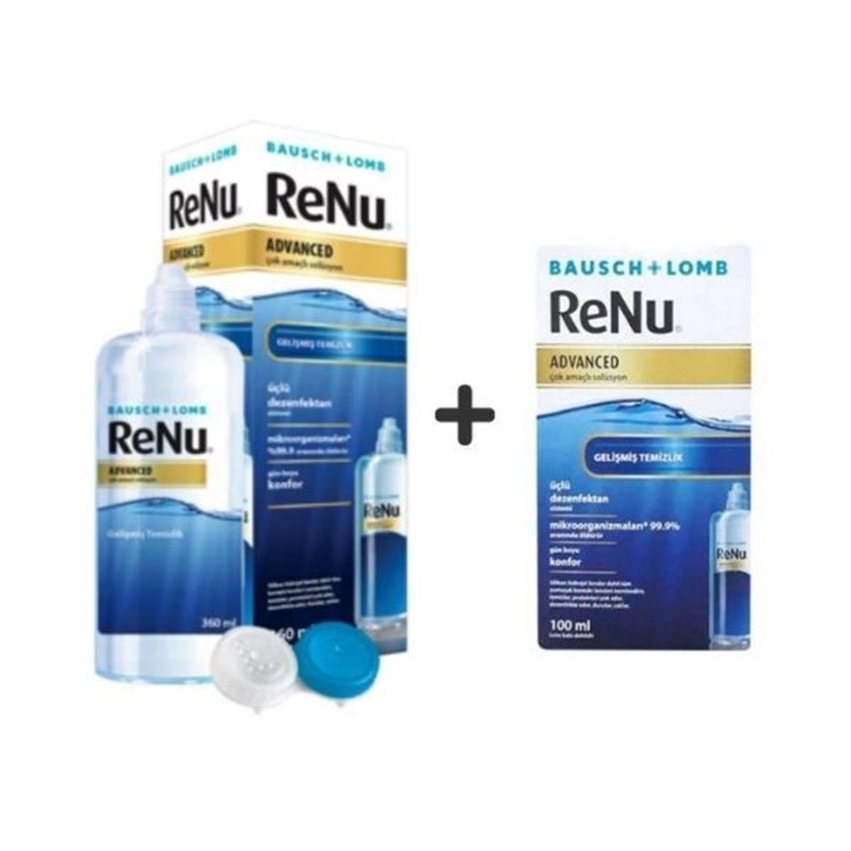 Renu Advanced Lens Solüsyon 360 + 100 ml