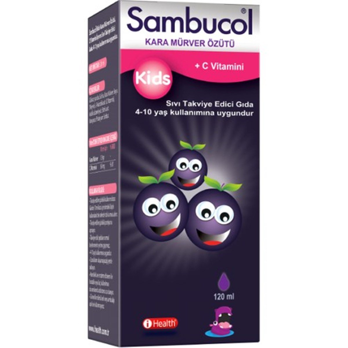 Sambucol Kids Şurup