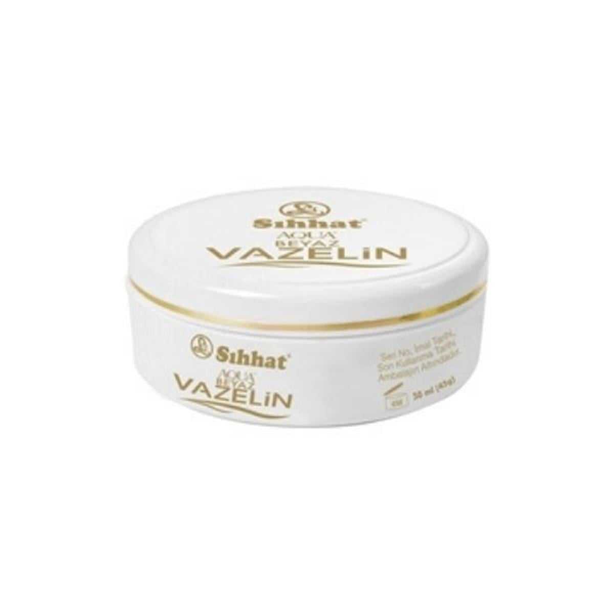 Sıhhat Aqua Beyaz Vazelin 50 ml