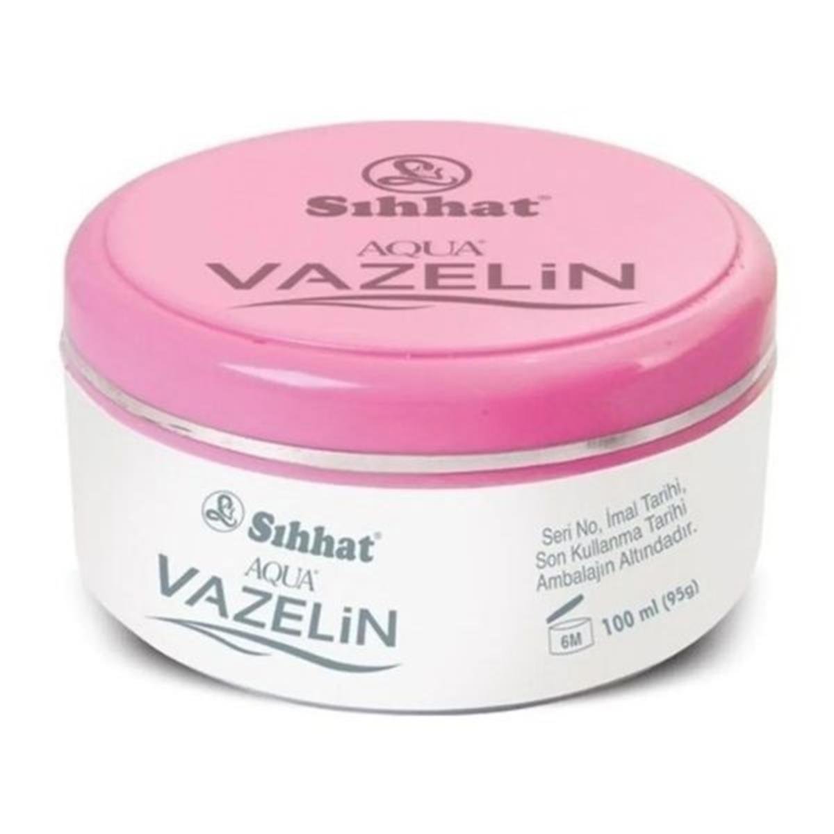 Sıhhat Aqua Pembe Vazelin 100 ml