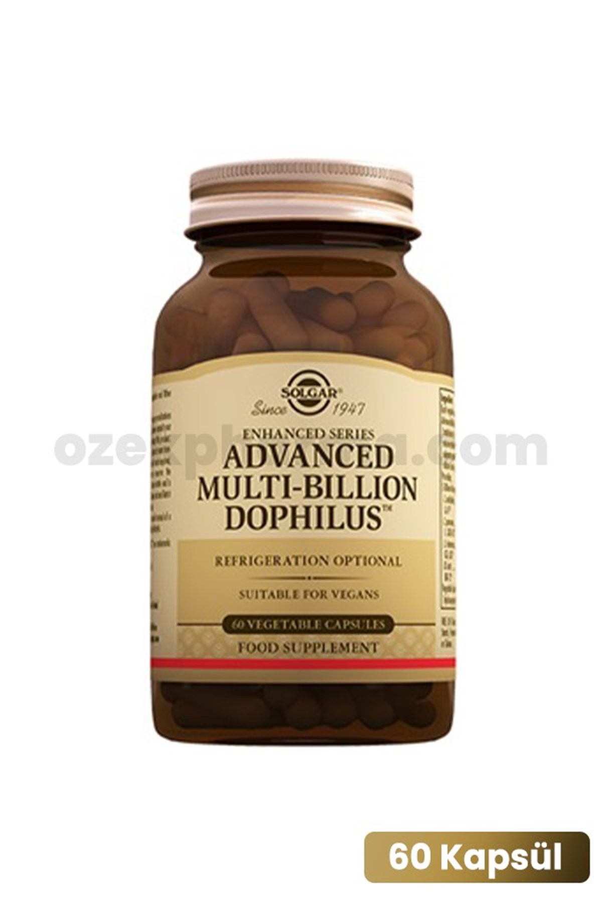 Solgar Advanced Multi Billion Dophilus 60 Kapsül