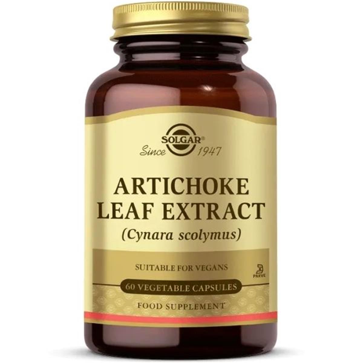 Solgar Artichoke Leaf Extract 60 Kapsül