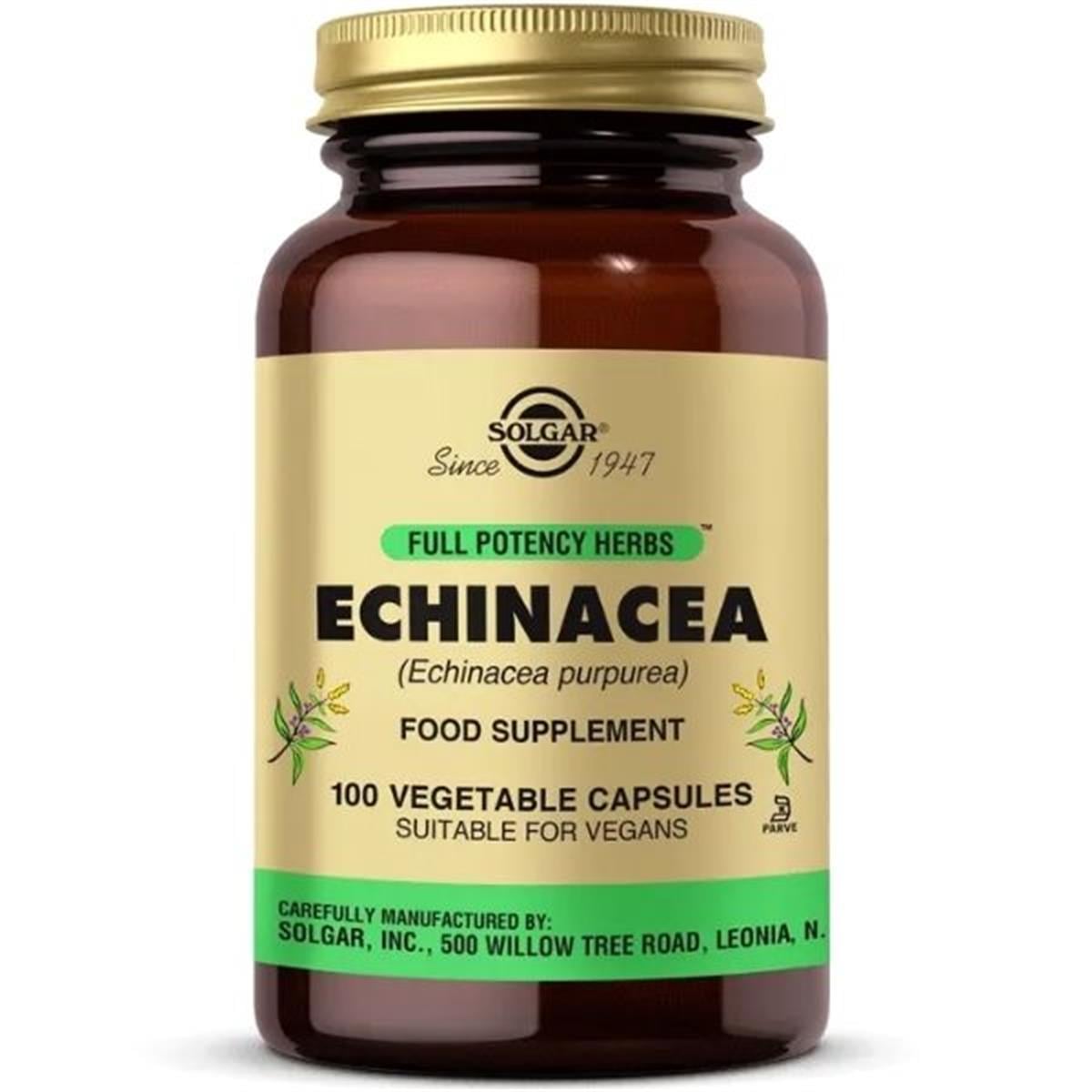 Solgar Echinacea 100 Kapsül