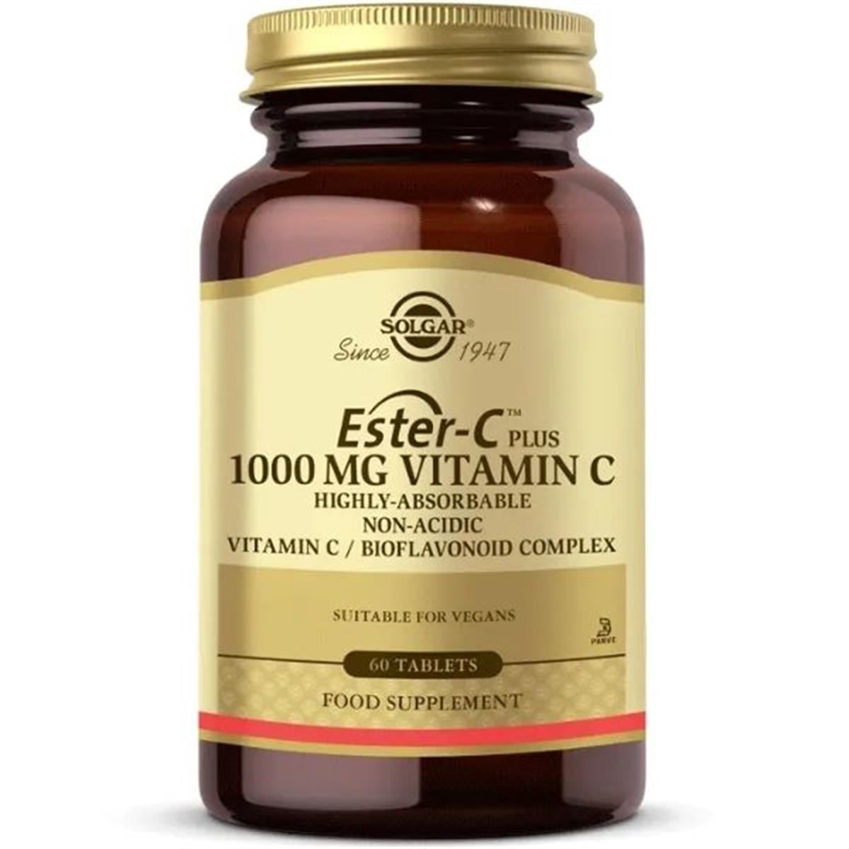 Solgar Ester-C Plus 1000 mg 60 Tablet